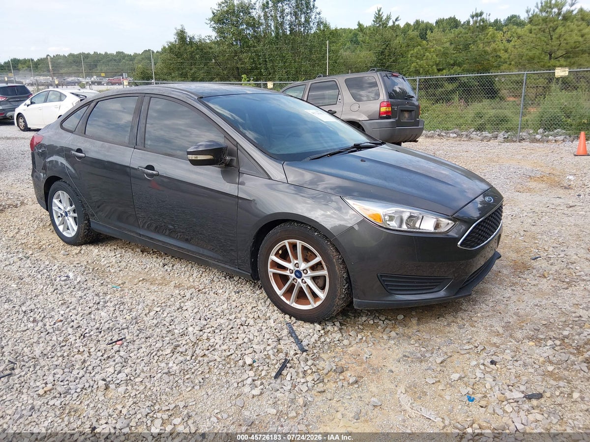 2016 FORD FOCUS SE