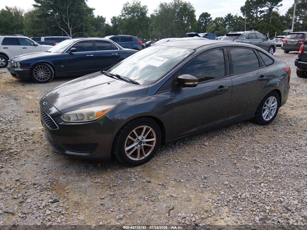 2016 FORD FOCUS SE — снимка 2