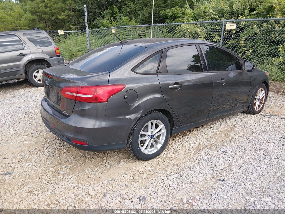 2016 FORD FOCUS SE — снимка 4