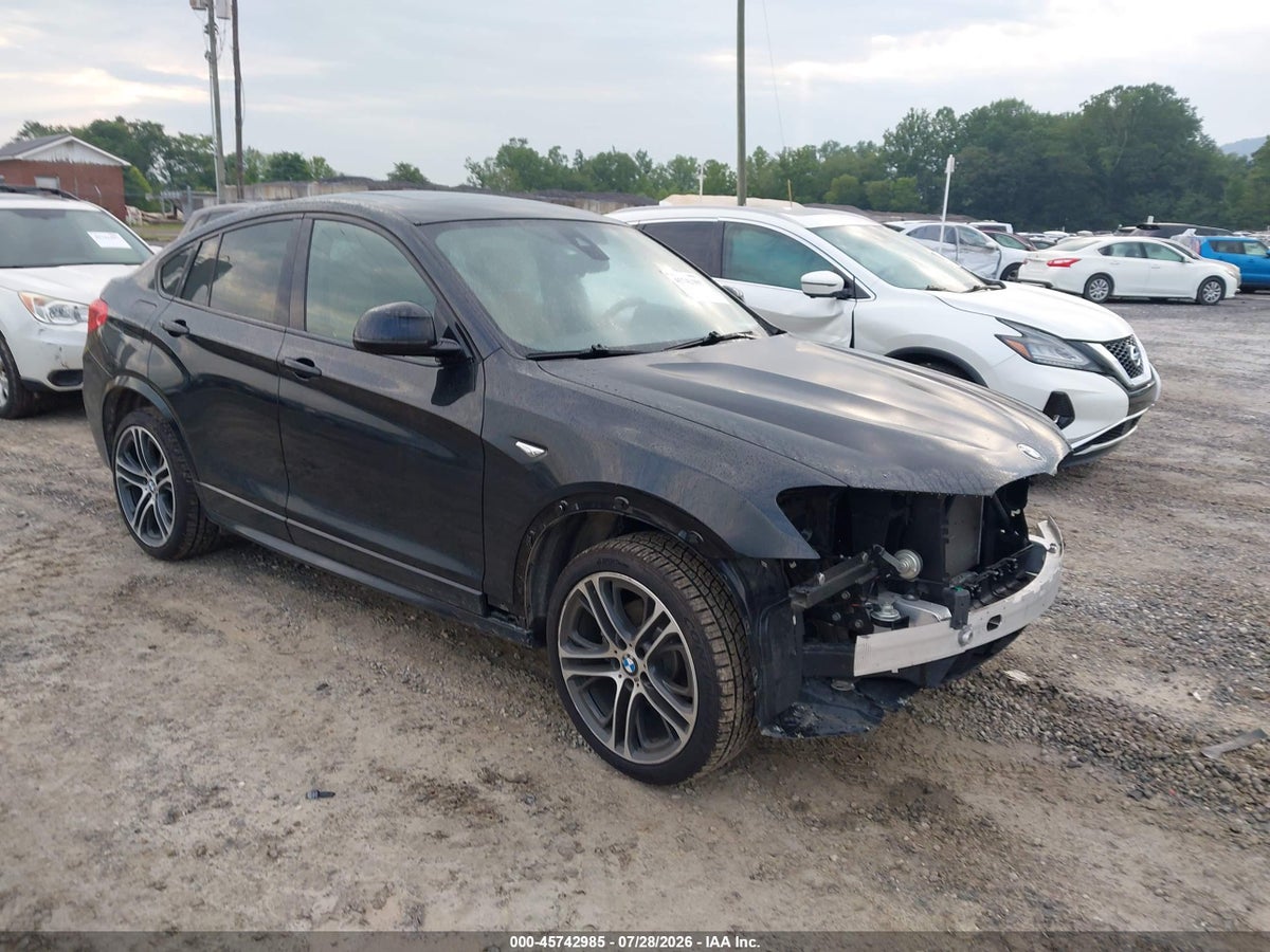 2018 BMW X4 XDRIVE28I
