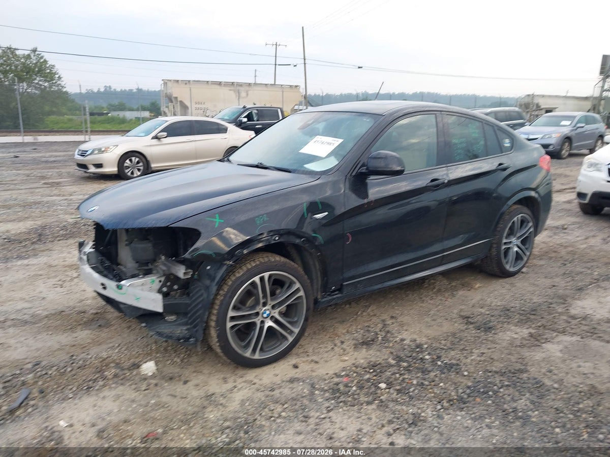 2018 BMW X4 XDRIVE28I — снимка 2