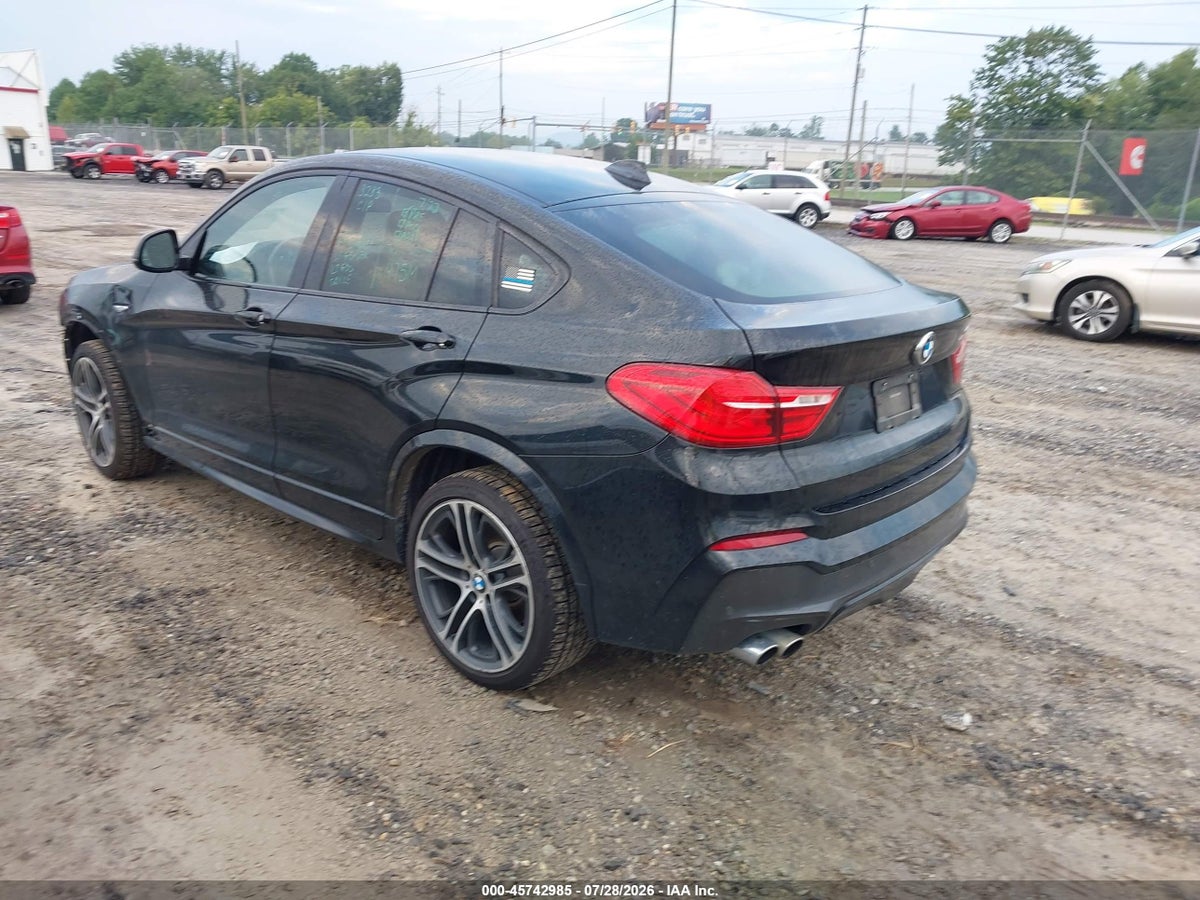 2018 BMW X4 XDRIVE28I — снимка 3