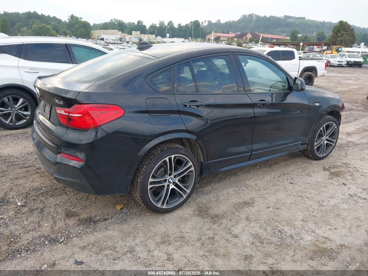 2018 BMW X4 XDRIVE28I — снимка 4