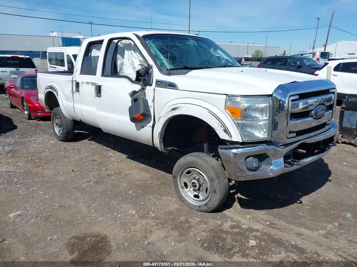 2013 FORD F-250 XLT