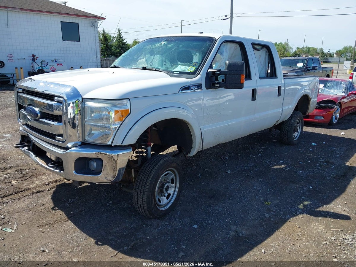 2013 FORD F-250 XLT — снимка 2