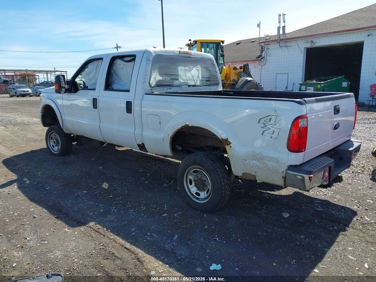 2013 FORD F-250 XLT — снимка 3