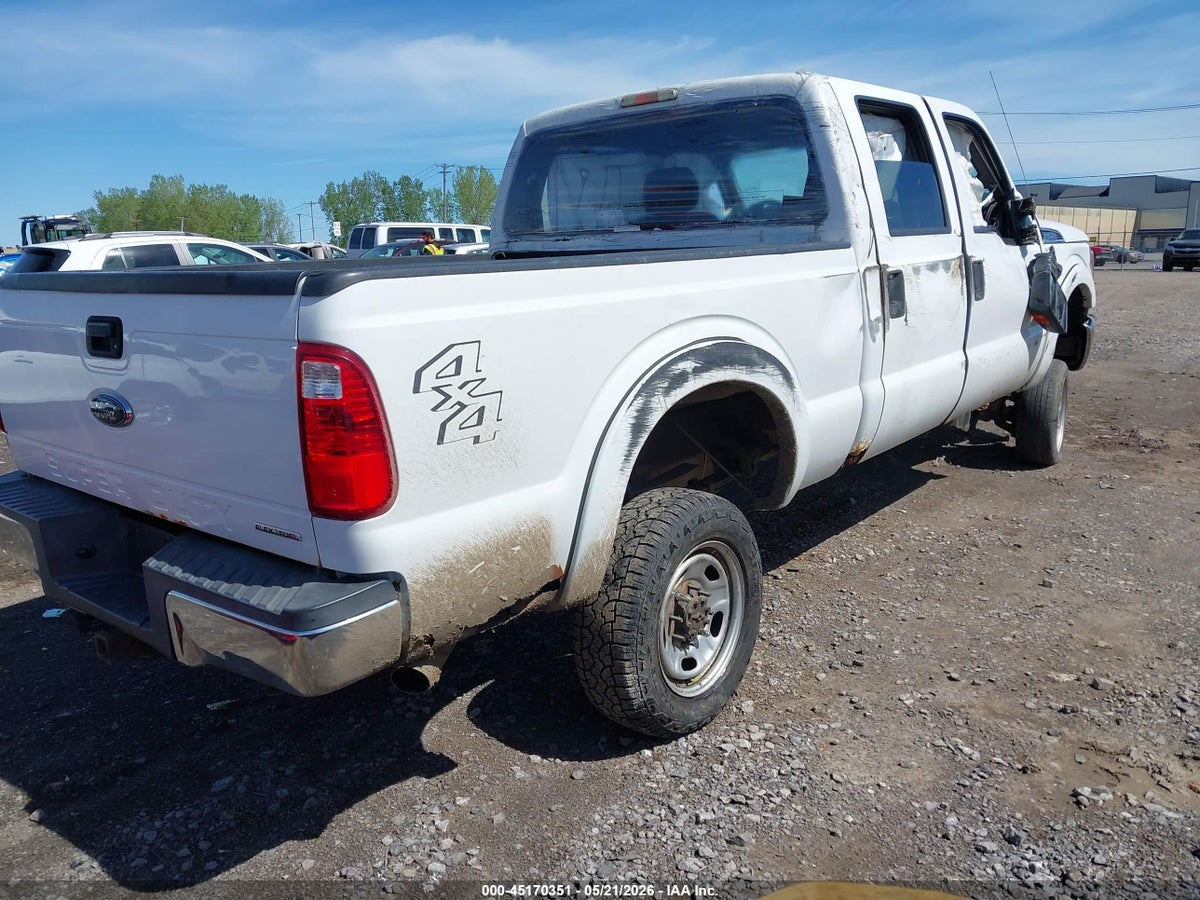 2013 FORD F-250 XLT — снимка 4