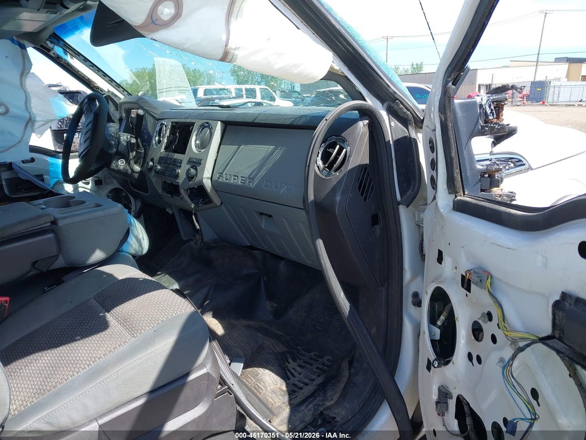 2013 FORD F-250 XLT — снимка 5