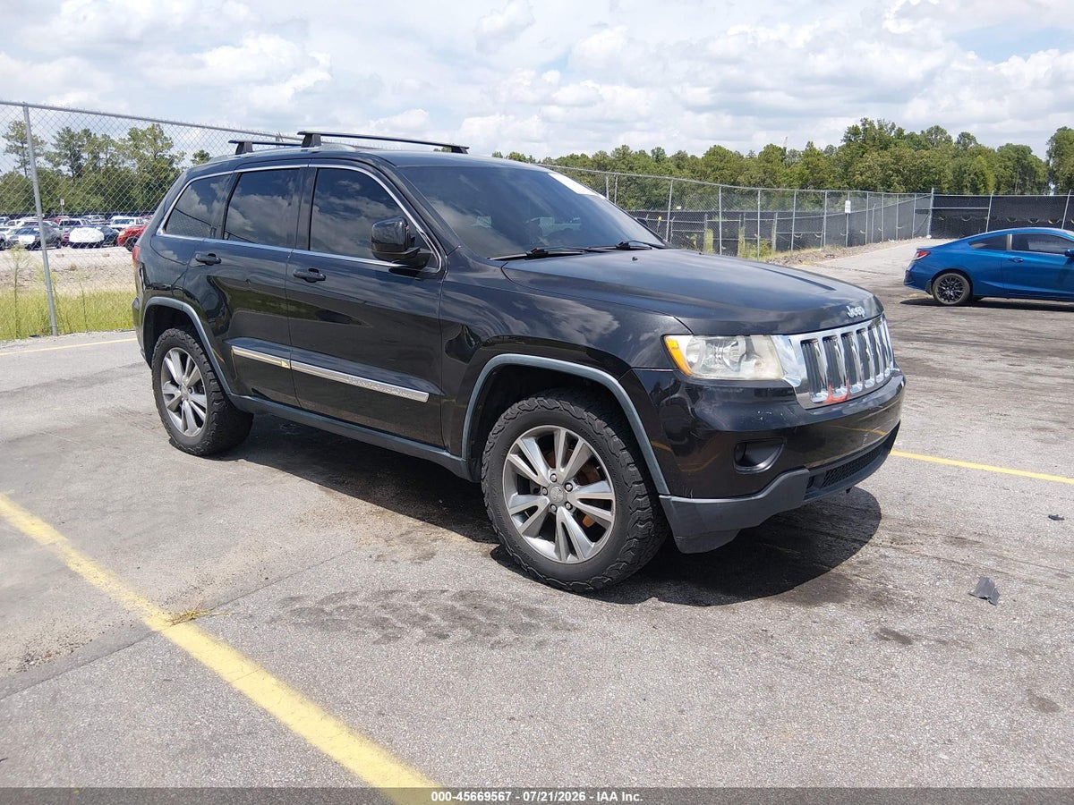 2013 JEEP GRAND CHEROKEE LAREDO