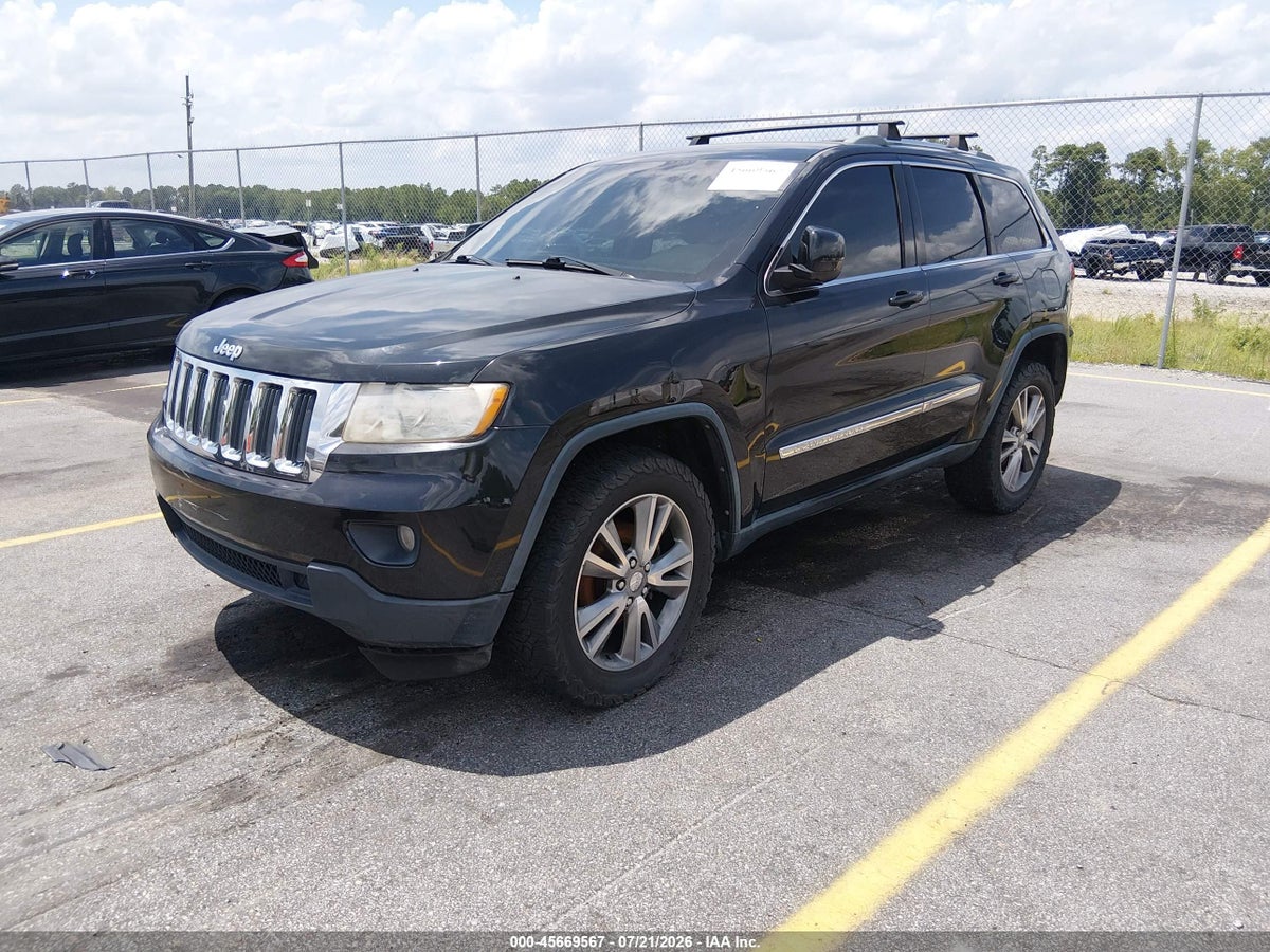 2013 JEEP GRAND CHEROKEE LAREDO — снимка 2