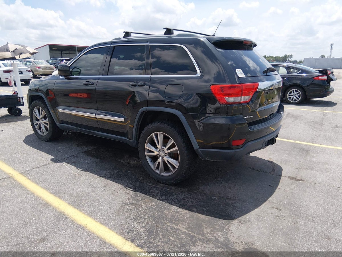 2013 JEEP GRAND CHEROKEE LAREDO — снимка 3