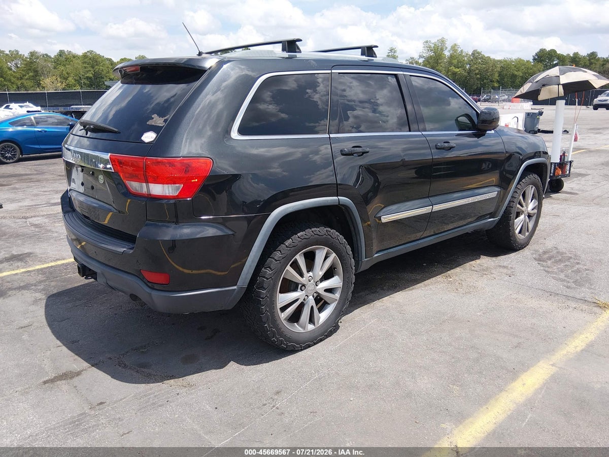2013 JEEP GRAND CHEROKEE LAREDO — снимка 4