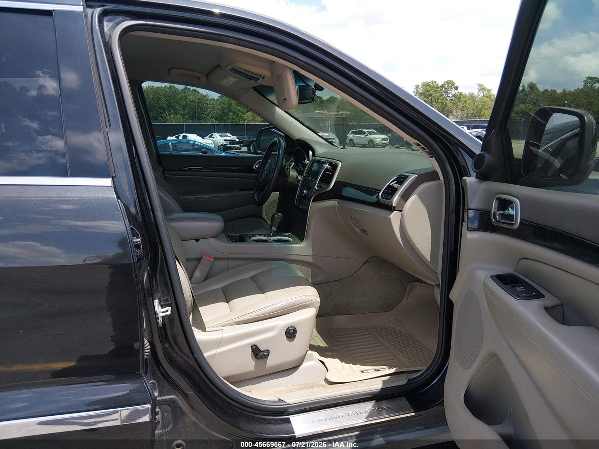 2013 JEEP GRAND CHEROKEE LAREDO — снимка 5
