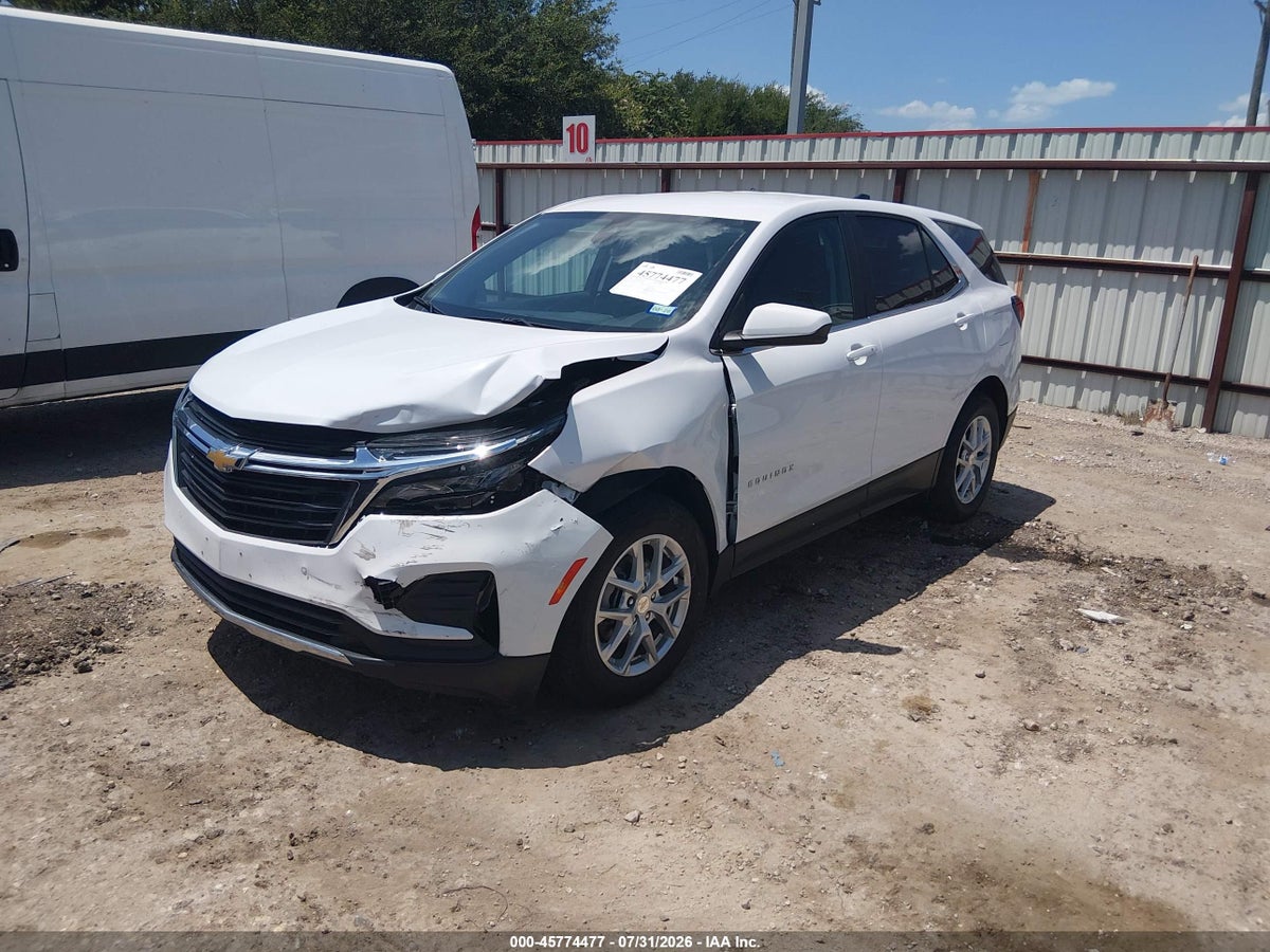2024 CHEVROLET EQUINOX AWD LT — снимка 2