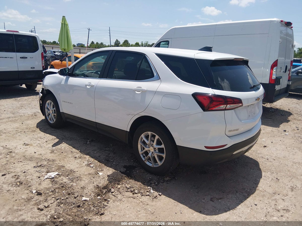 2024 CHEVROLET EQUINOX AWD LT — снимка 3