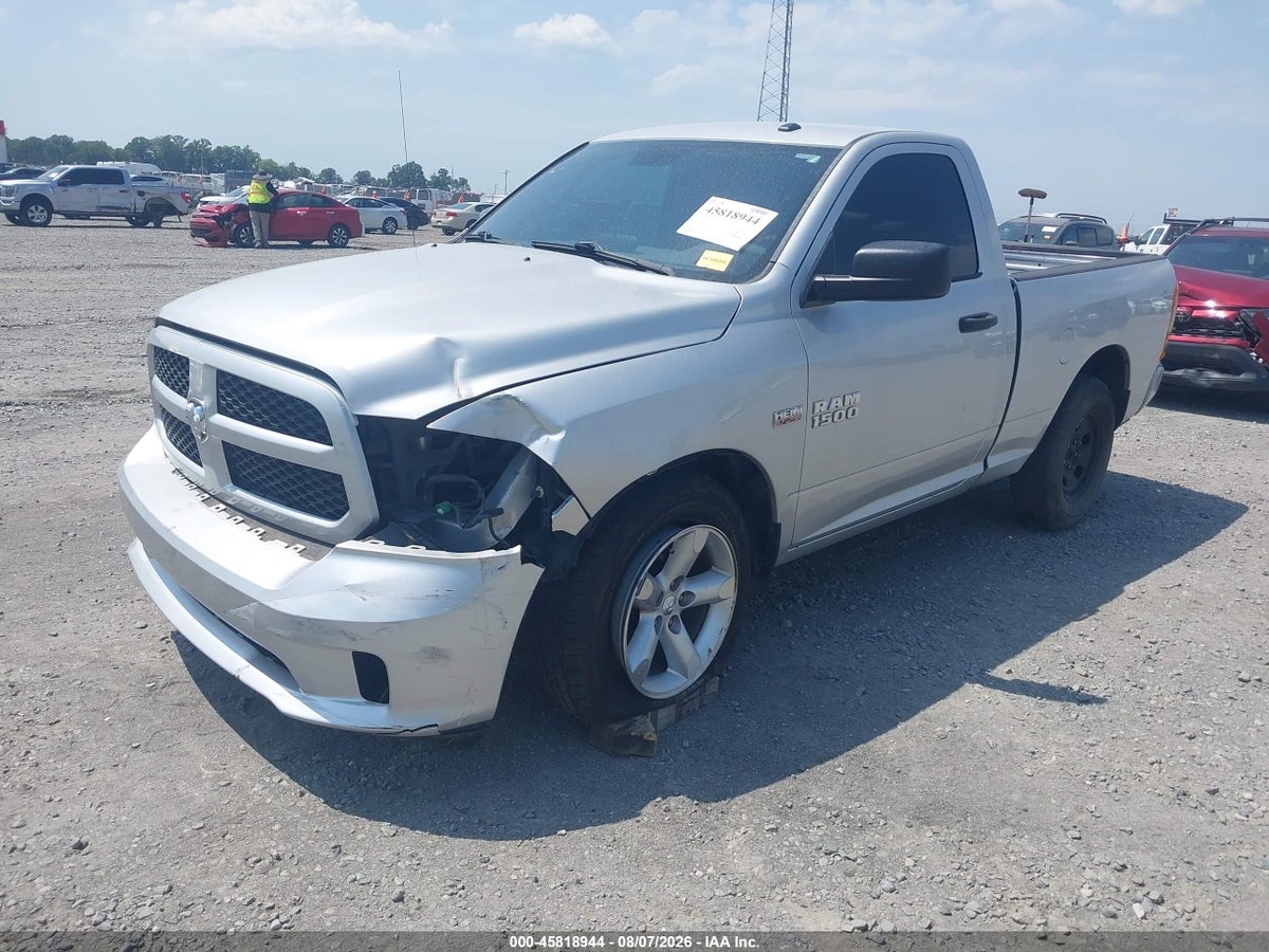 2014 RAM 1500 EXPRESS — снимка 2
