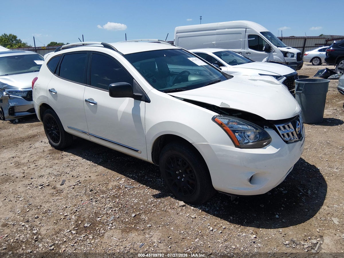 2014 NISSAN ROGUE SELECT S