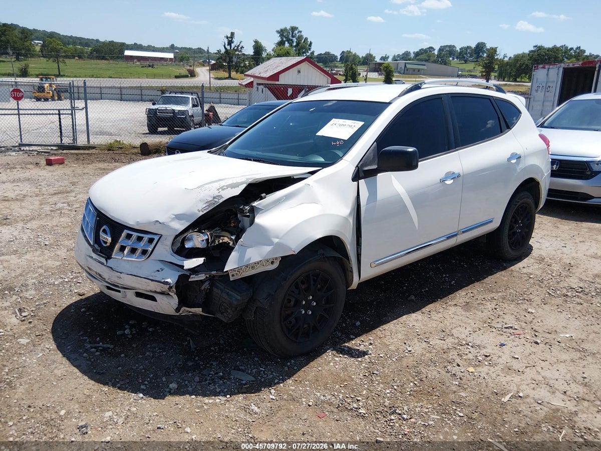 2014 NISSAN ROGUE SELECT S — снимка 2