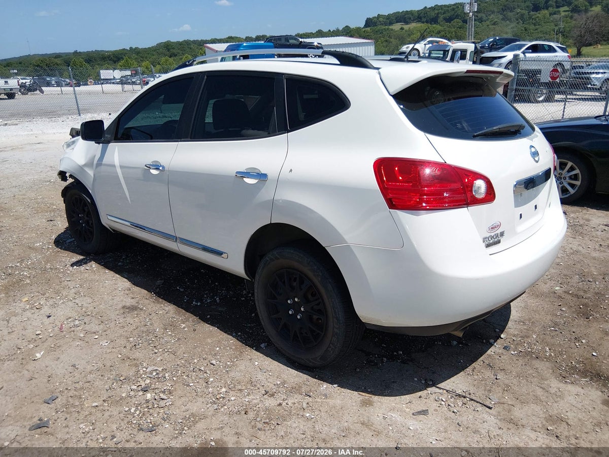 2014 NISSAN ROGUE SELECT S — снимка 3