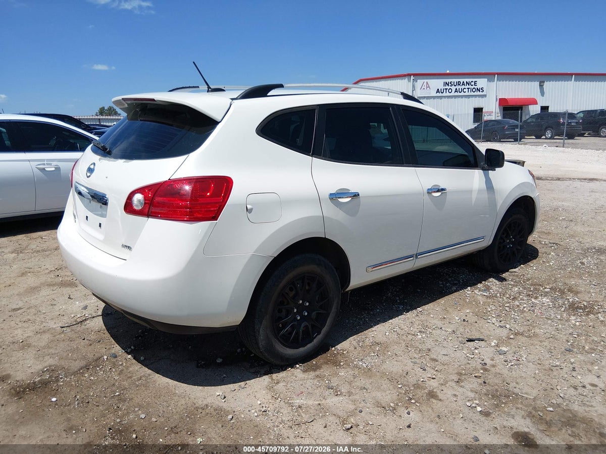 2014 NISSAN ROGUE SELECT S — снимка 4