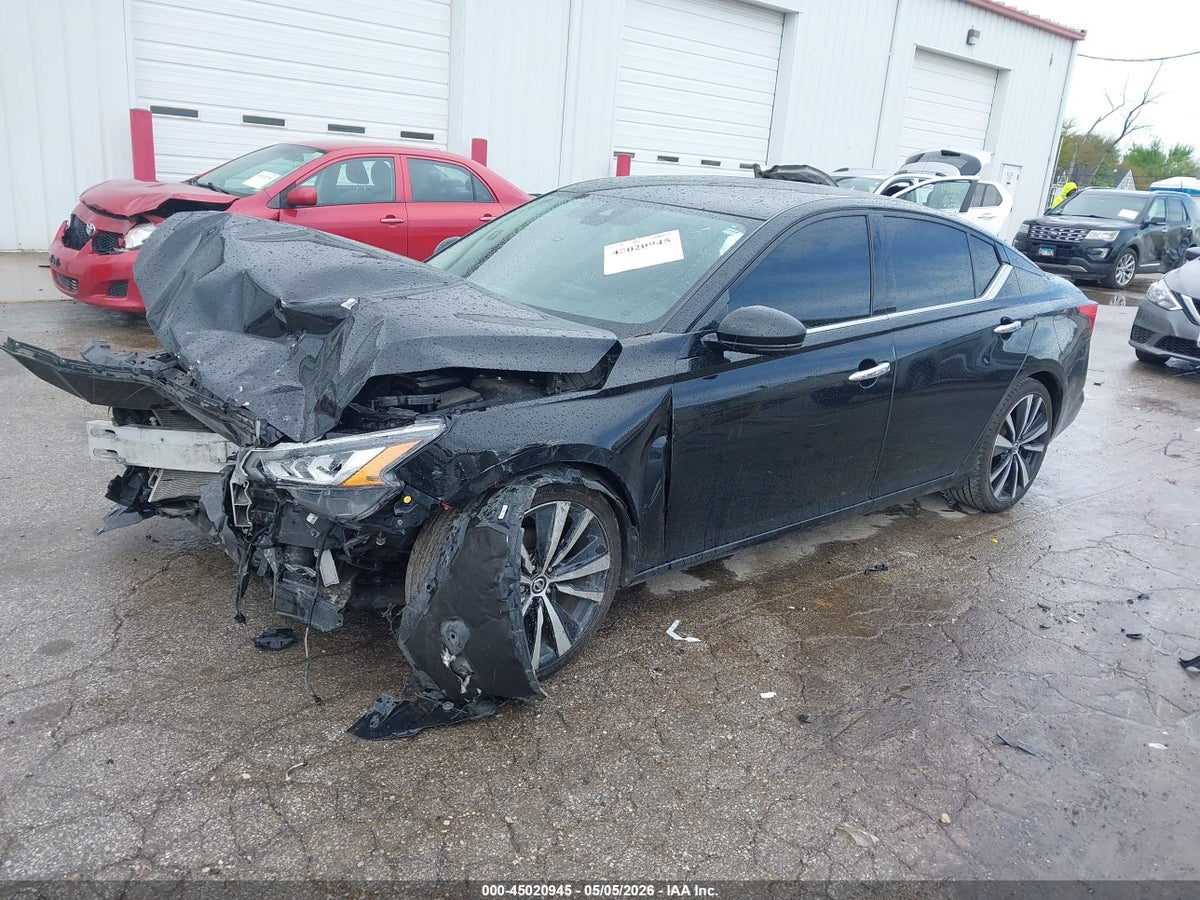 2019 NISSAN ALTIMA 2.5 PLATINUM — снимка 2