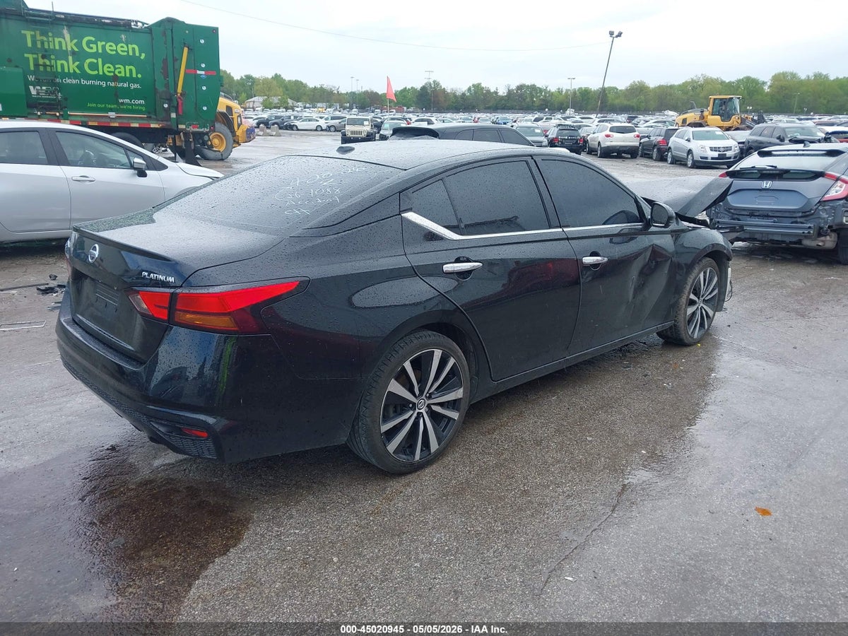 2019 NISSAN ALTIMA 2.5 PLATINUM — снимка 4