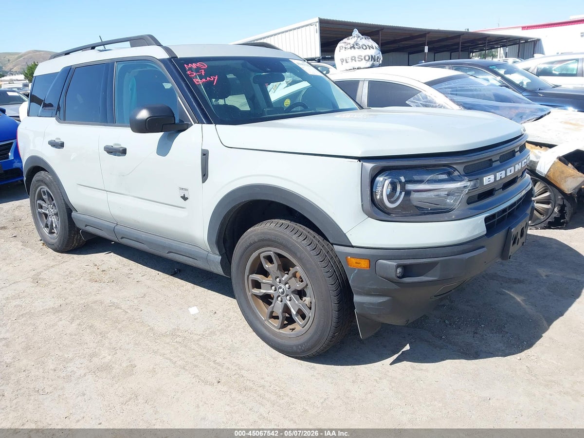 2023 FORD BRONCO SPORT BIG BEND