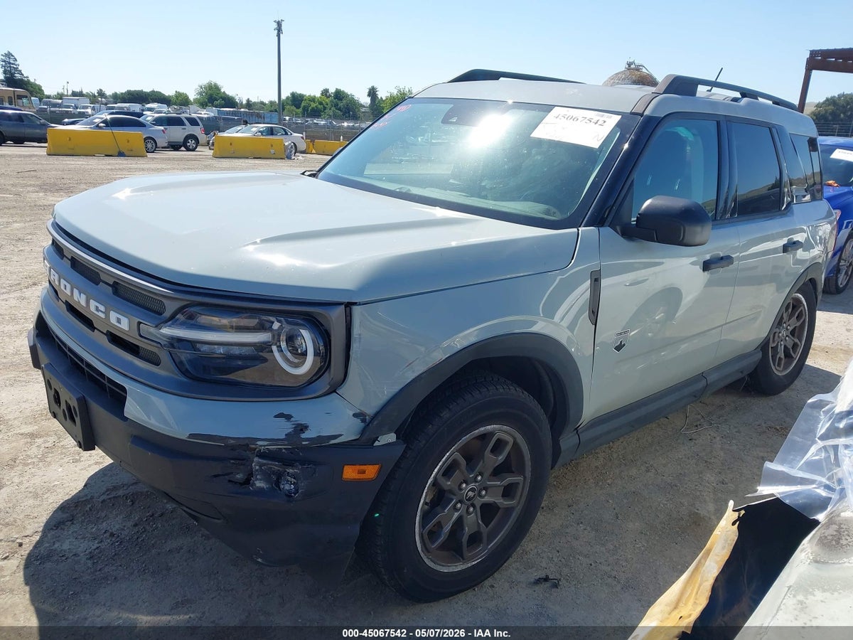2023 FORD BRONCO SPORT BIG BEND — снимка 2