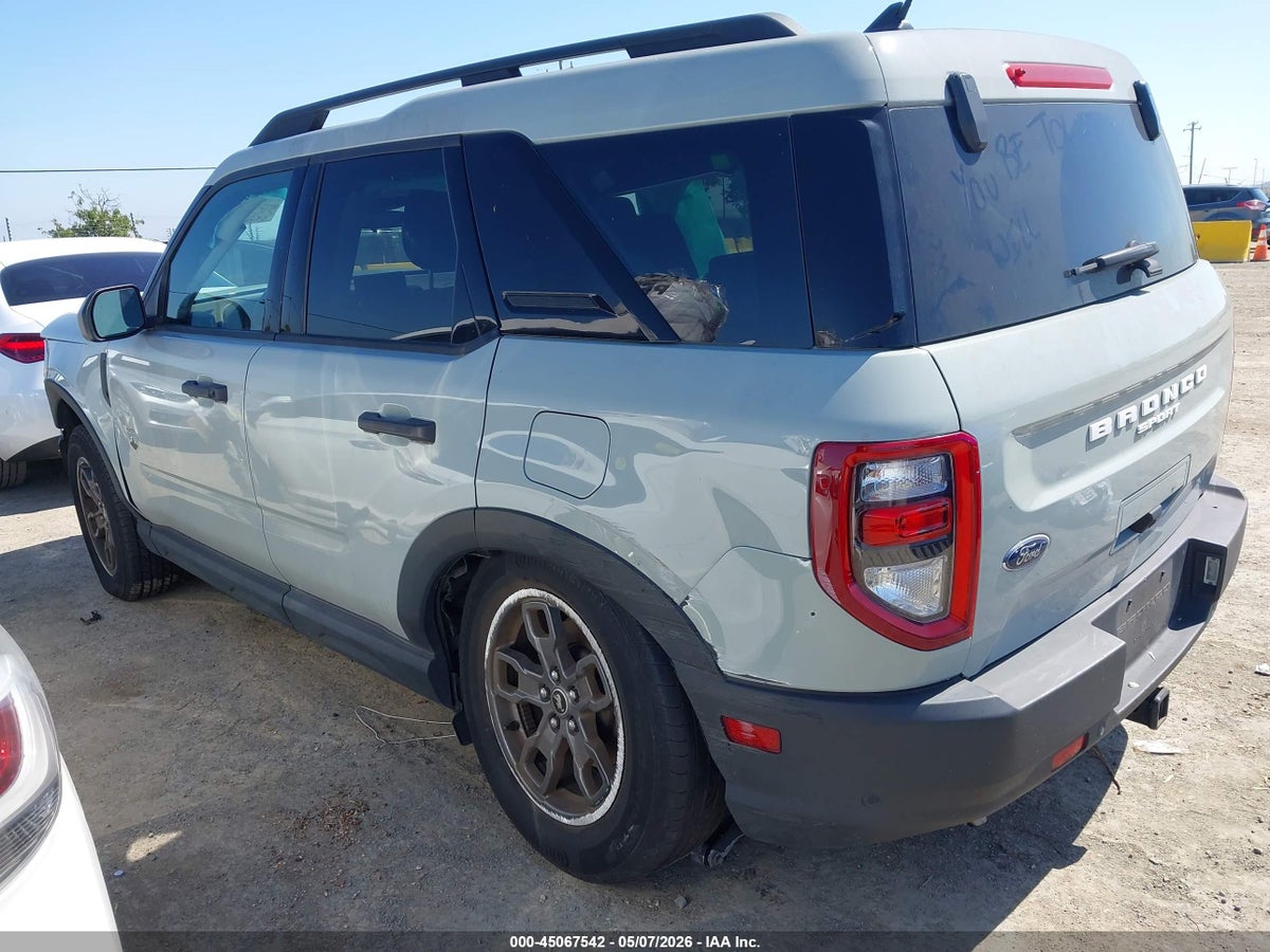 2023 FORD BRONCO SPORT BIG BEND — снимка 3
