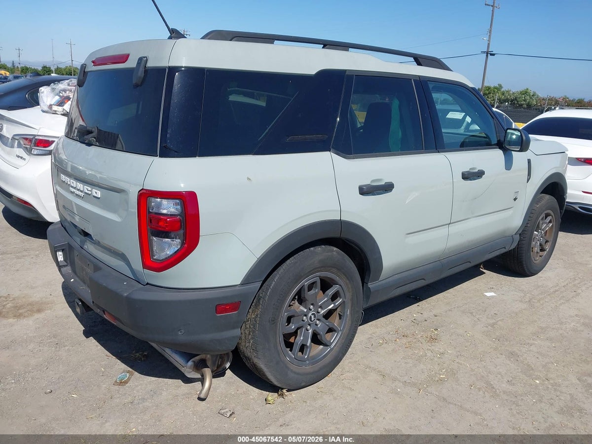 2023 FORD BRONCO SPORT BIG BEND — снимка 4