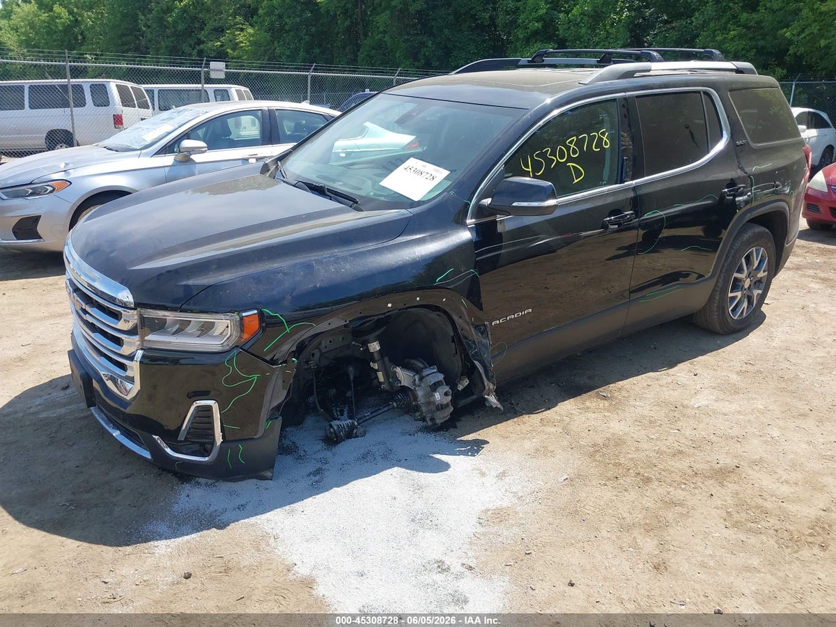2023 GMC ACADIA AWD SLT — снимка 2