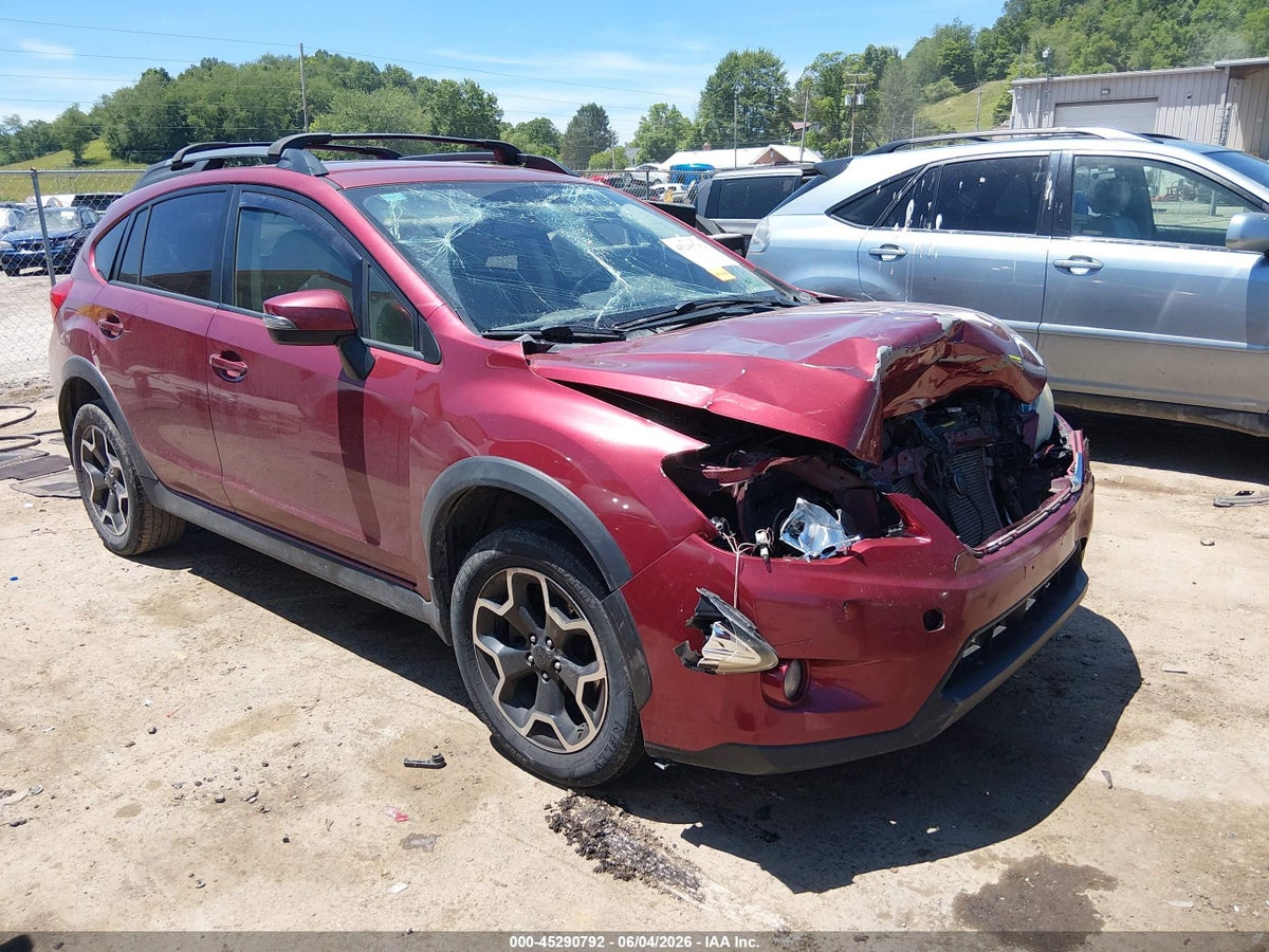 2015 SUBARU XV CROSSTREK 2.0I LIMITED