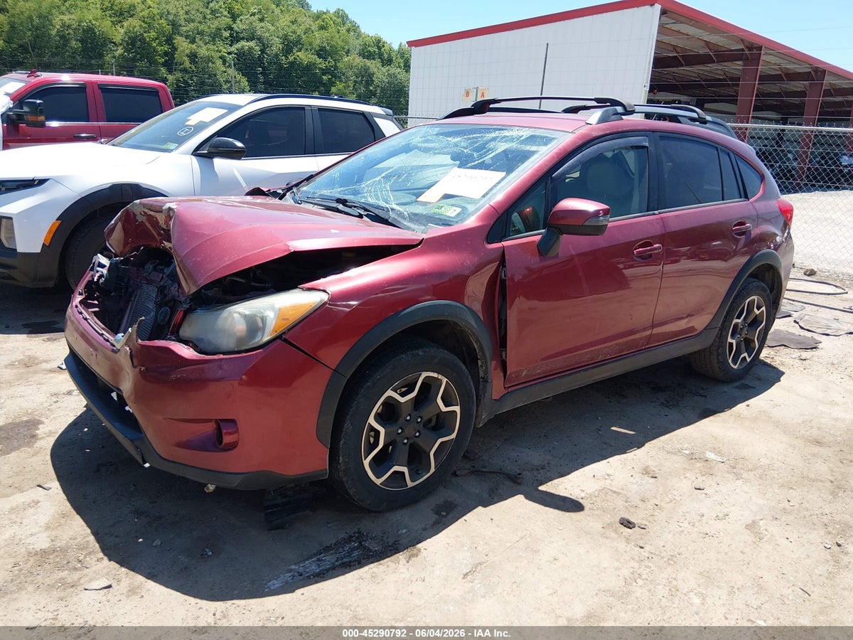 2015 SUBARU XV CROSSTREK 2.0I LIMITED — снимка 2