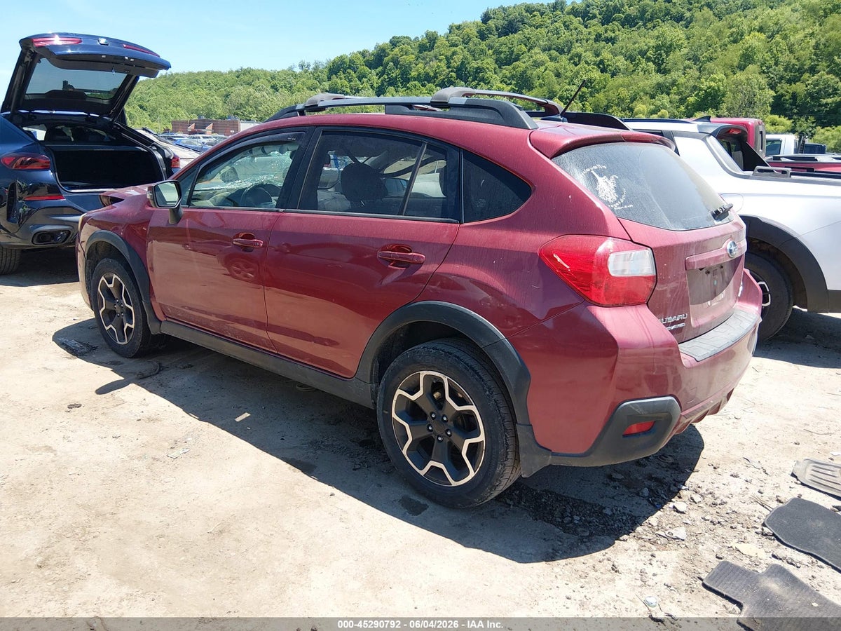 2015 SUBARU XV CROSSTREK 2.0I LIMITED — снимка 3