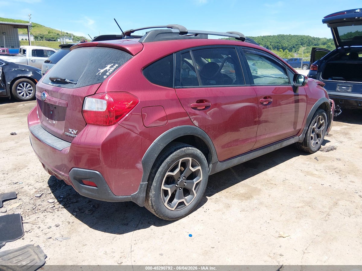 2015 SUBARU XV CROSSTREK 2.0I LIMITED — снимка 4