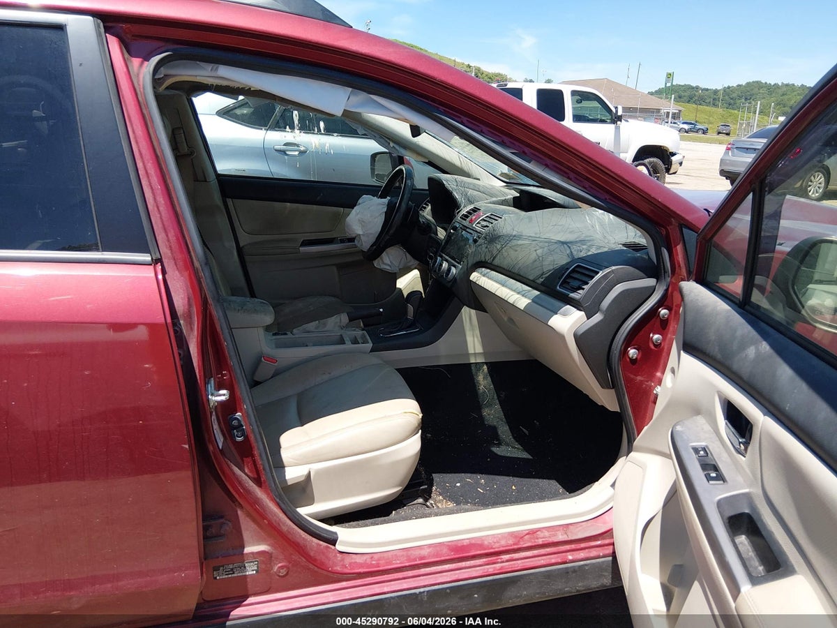 2015 SUBARU XV CROSSTREK 2.0I LIMITED — снимка 5