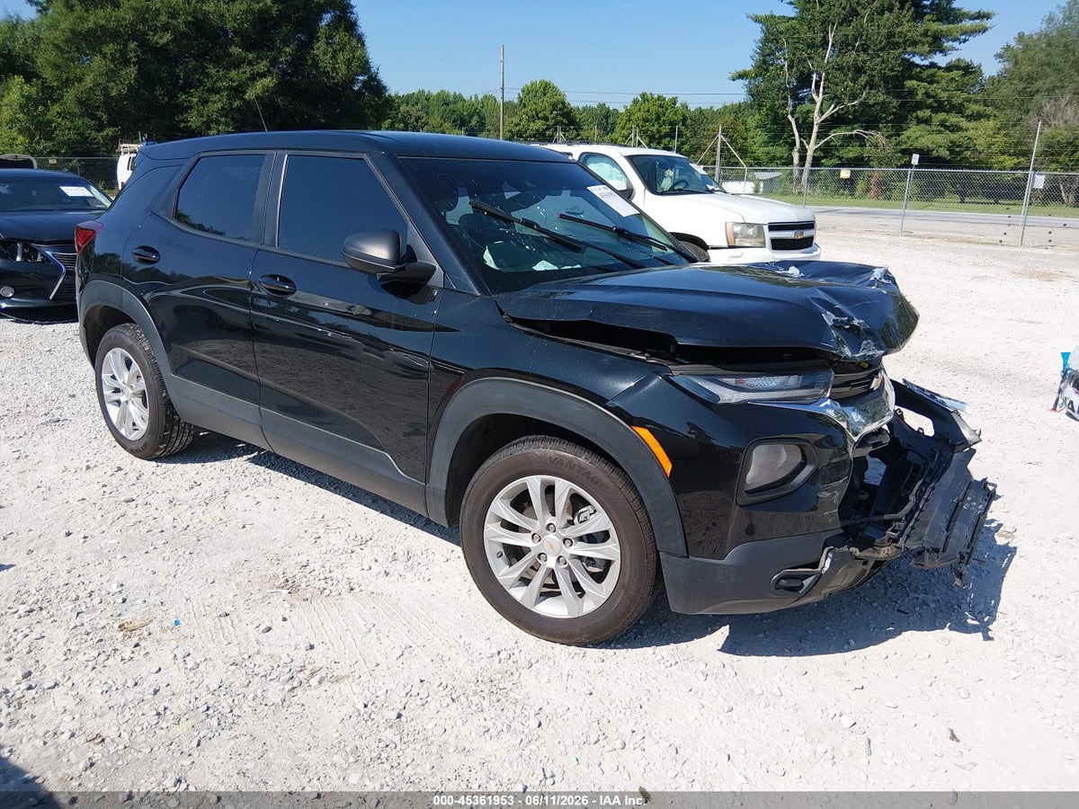 2023 CHEVROLET TRAILBLAZER FWD LS