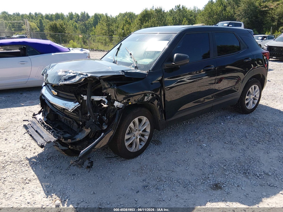 2023 CHEVROLET TRAILBLAZER FWD LS — снимка 2