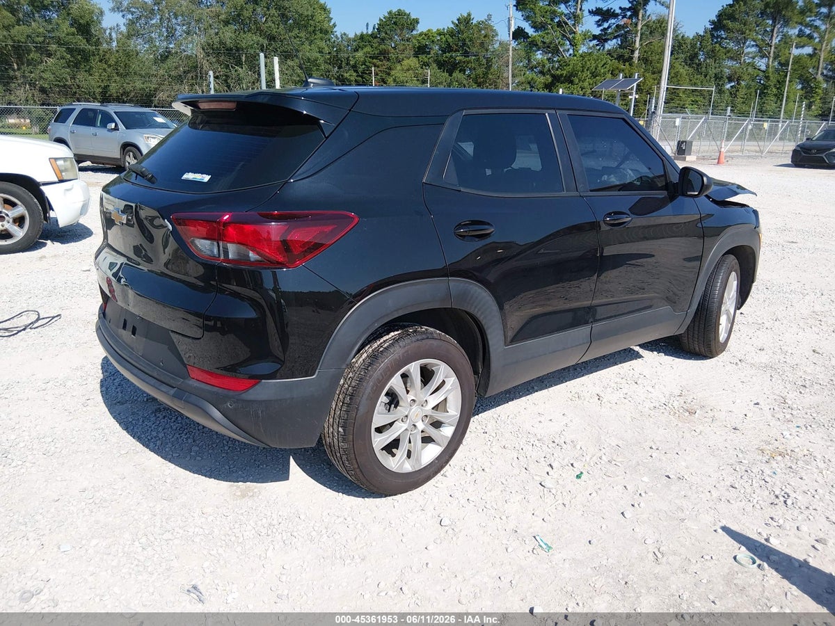 2023 CHEVROLET TRAILBLAZER FWD LS — снимка 4