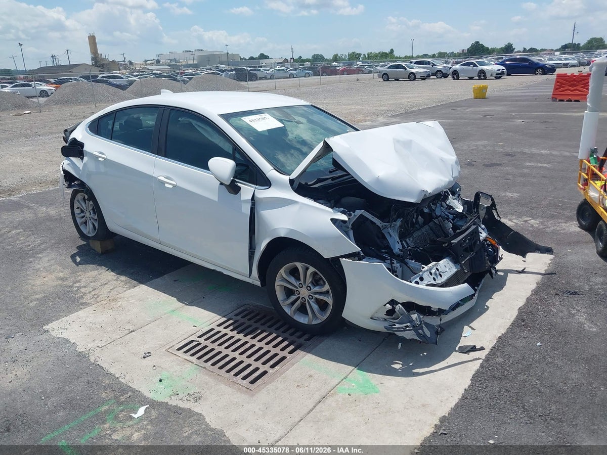 2019 CHEVROLET CRUZE LT