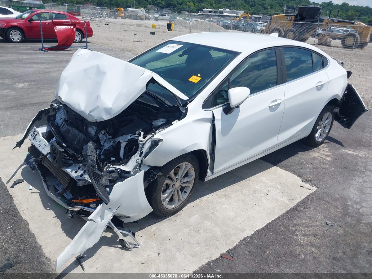 2019 CHEVROLET CRUZE LT — снимка 2