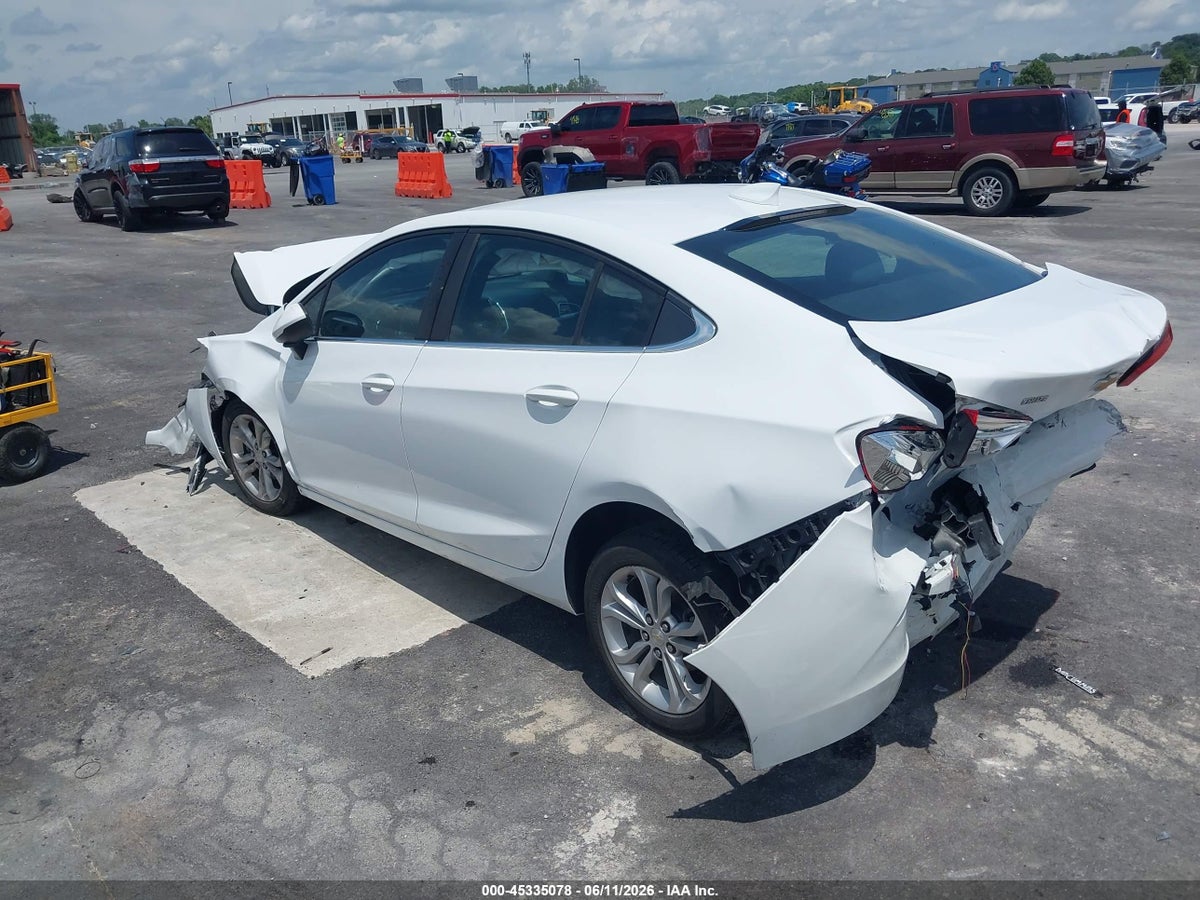 2019 CHEVROLET CRUZE LT — снимка 3