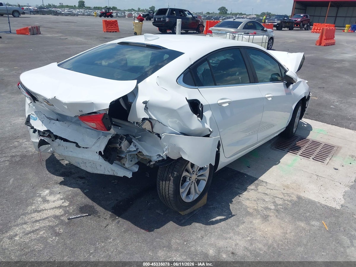 2019 CHEVROLET CRUZE LT — снимка 4