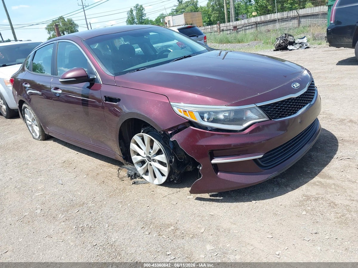 2016 KIA OPTIMA LX