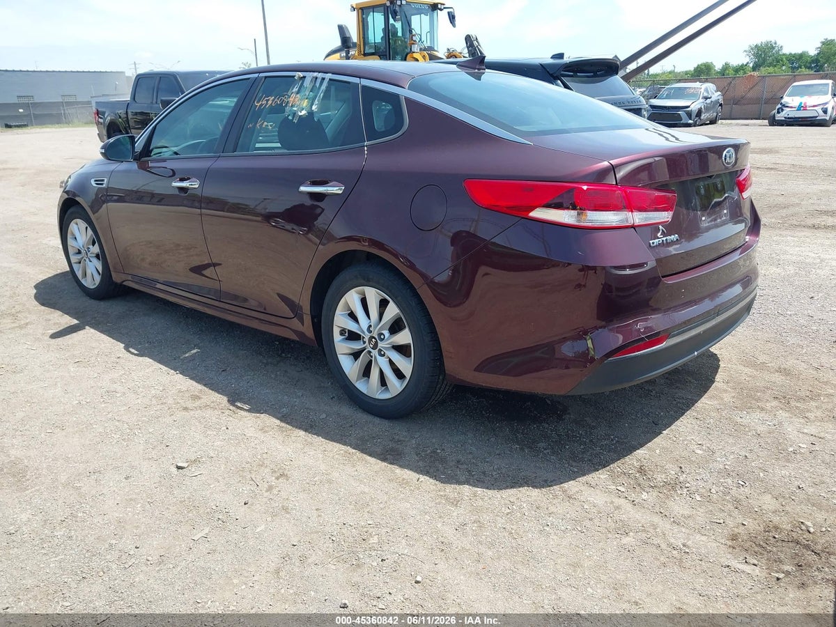 2016 KIA OPTIMA LX — снимка 3