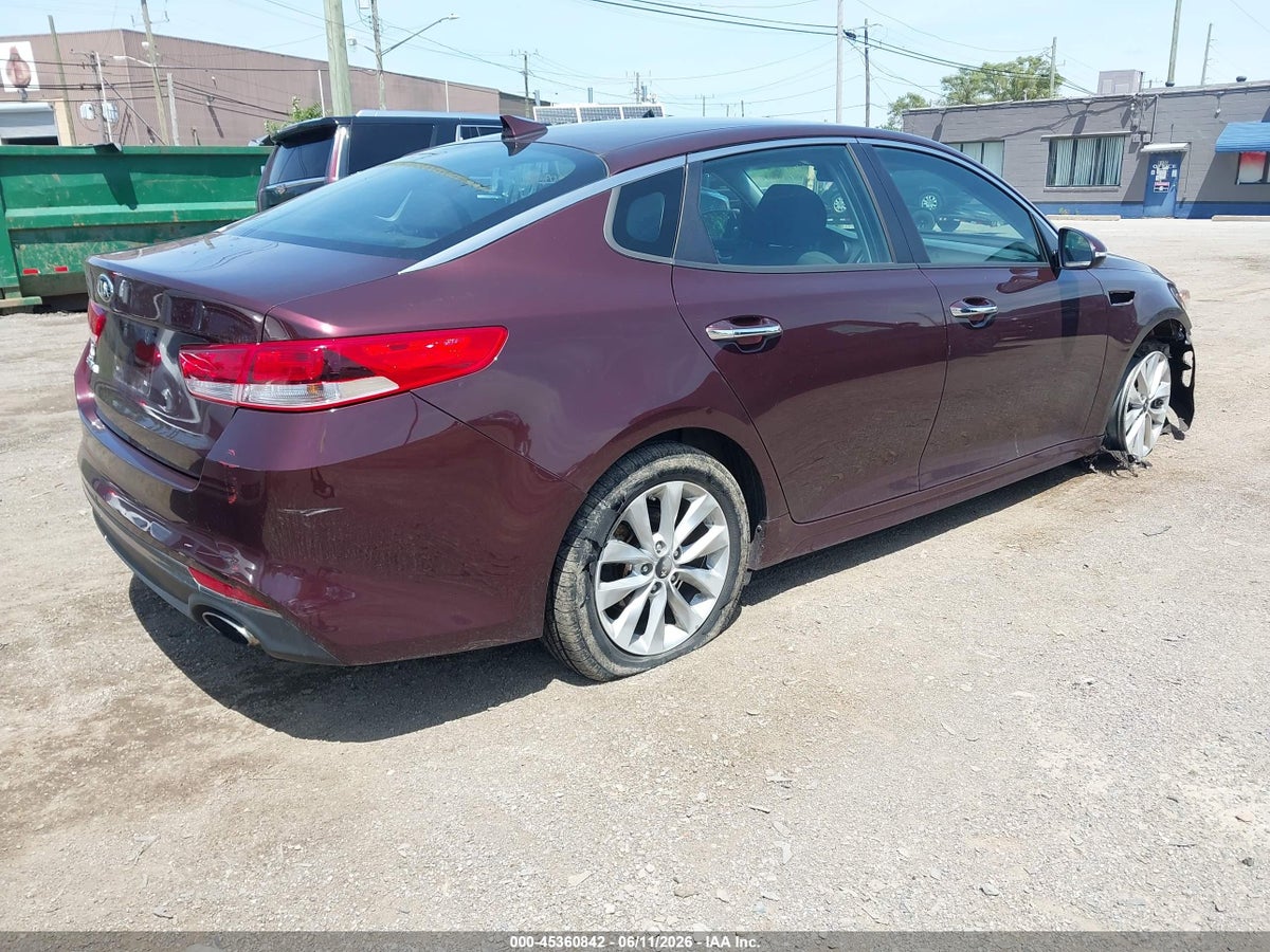 2016 KIA OPTIMA LX — снимка 4
