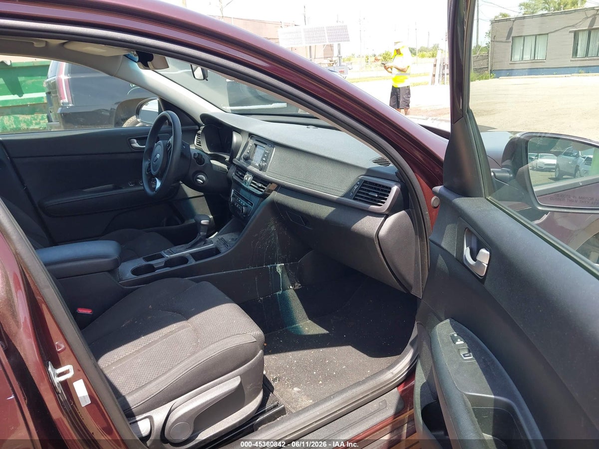 2016 KIA OPTIMA LX — снимка 5