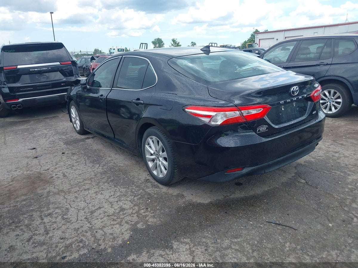 2020 TOYOTA CAMRY LE — снимка 3