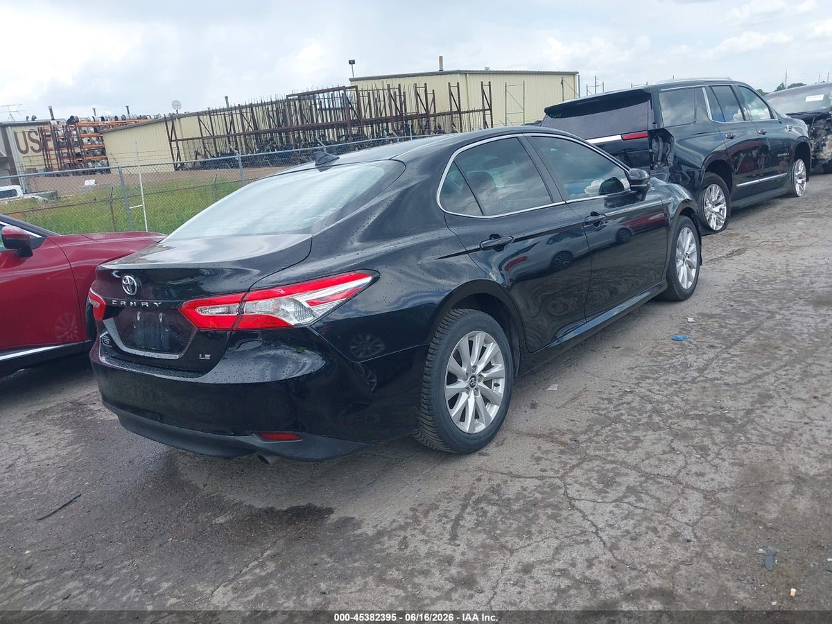 2020 TOYOTA CAMRY LE — снимка 4