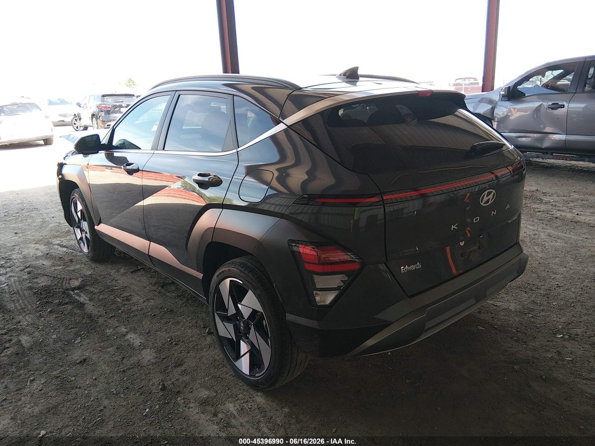 2024 HYUNDAI KONA LIMITED — снимка 3